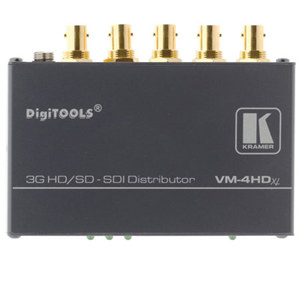 Kramer VM4HDXL 1:4 3G HD-SDI Distribution Amplifier: Picture 1 regular