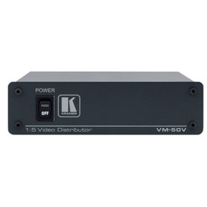 Kramer VM-50V 1:5 Composite Video Distribution Amplifier VM50V