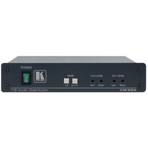Kramer VM-80A 1:8 Balanced Stereo Audio Distribution Amplifier VM80A