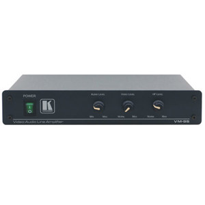 Kramer VM-9S 1:2 Composite Video & Stereo Audio Distribution & Line Amplifier VM9S