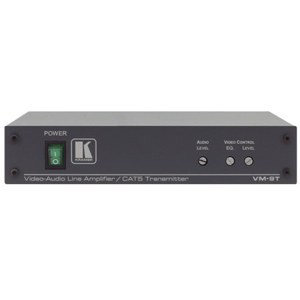 Kramer VM-9T 1:2 Composite Video & Stereo Audio Line Amplifier VM9T