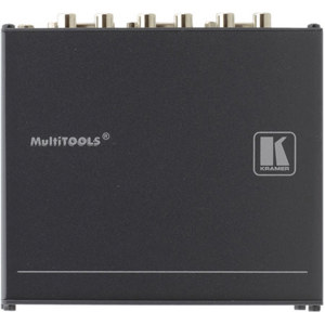 Kramer Electronics VP-2K 1:2 Computer Graphics Video and Stereo Audio Distribution Amplifier VP-2K