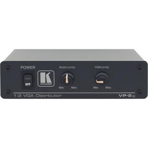 Kramer VP-2XL 1:2 Computer Graphics Video & Stereo Audio Distribution Amplifier VP2XL