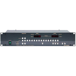 Kramer VS-1002XL 10x2 Composite Video & Balanced Stereo Audio Matrix Switcher VS1002XL