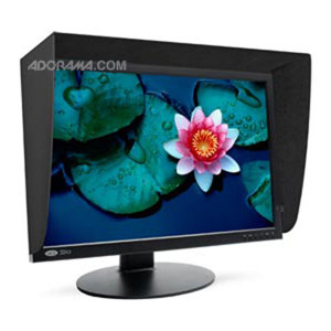 LaCie 131082 324i 24 inch LCD Monitor with Hood, HDMI: Picture 1 regular