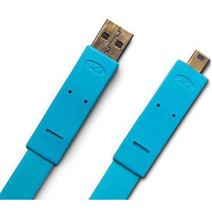 LaCie 130857 USB-A to Mini B 3.94ft Flat Cable - B: Picture 1 regular