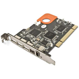 LaCie 130822 FireWire 400 and 800 with USB 2.0 PCI Card: Picture 1 regular