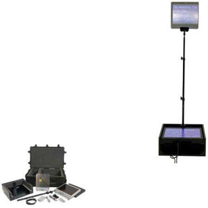 Mirror Image SP220 Pro Speech Teleprompter, 20in LCD: Picture 1 regular