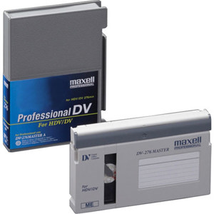 Maxell DV-M124: Picture 1 regular
