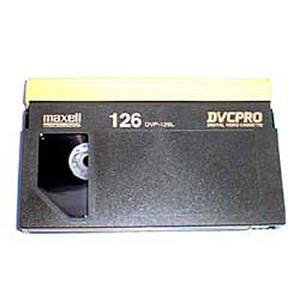 Maxell DVP-126L DVCPro Video Tape 126 Minute 303211