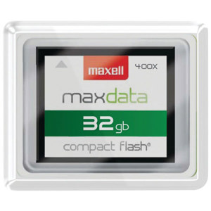 Maxell 32GB CompactFlash 400x Flash Memory Card: Picture 1 regular