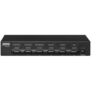 Sima SSW-6 6 Pair Speaker Selector: Picture 1 regular