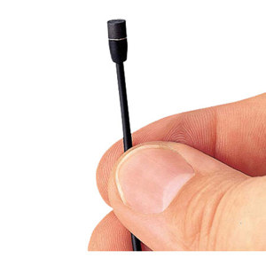 Sennheiser MKE-2-PC Black Electret Condenser Microphone Clip-on Lavalier #MKE2PC: Picture 1 regular