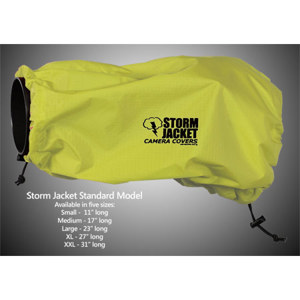 Vortex Media SJMY Storm Jacket Cover for SLR Camera: Picture 1 regular