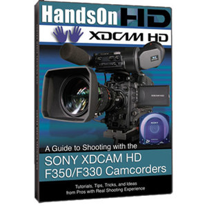 Vortex Media Shooting with Sony XDCAM Camcorders, DVD: Picture 1 regular