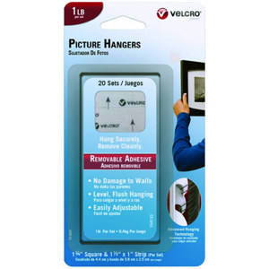 Velcro Removable Picture Hangers 91649