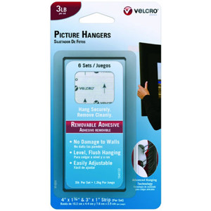 Velcro Removable Picture Hangers 91650