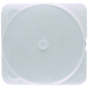 Verbatim TRIMpak Clear CDs and DVD Case: Picture 1 regular