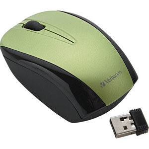 Verbatim Nano Wireless Notebook Optical Mouse 96898