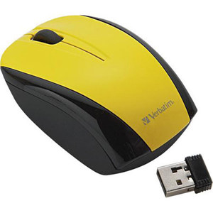 Verbatim Nano Wireless Notebook Optical Mouse 96900