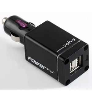 Veho VAA-004 USB Car Charger VAA-004