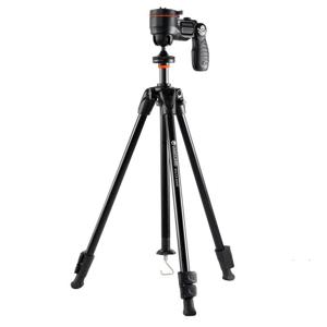 Vanguard Alta CA 203AGH 3-Section Aluminum Alloy Tripod with GH-30 Pistol Grip Head, 11.0lbs Maximum Load Capacity, 61.63" Extended Height 