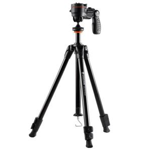  Vanguard Alta CA 233AGH 3-Section Aluminum Alloy Tripod with GH-30 Pistol Grip Head, 11.0lbs Maximum Load Capacity, 61.63" Extended Height 