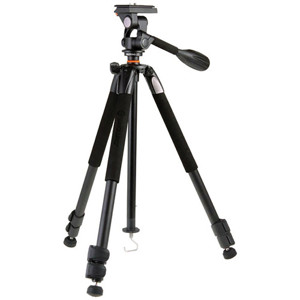  Vanguard Alta+ 233AO 3-Section Aluminum Tripod with PH-21 Panhead, 6.6lbs Maximum Load Capacity, 57.13" Extended Height 