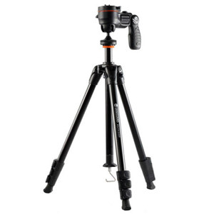  Vanguard Alta CA 234AGH 4-Section Aluminum Alloy Tripod, 11.0lbs Maximum Load Capacity, 61.63" Extended Height, GH-30 Pistol Grip Head 