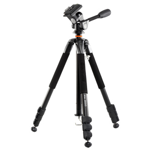  Vanguard Alta+ 264AO 4-Section Aluminum Tripod, 11.0lbs Maximum Load Capacity, 70.13" Extended Height, PH-31 Panhead 