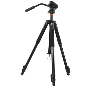  Vanguard Abeo 243AV Aluminum Tripod with PH-113V Video Pan Head 