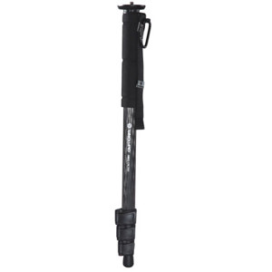  Vanguard ABEO 284 Carbon Fiber Monopod, 17.63lbs Load Capacity 