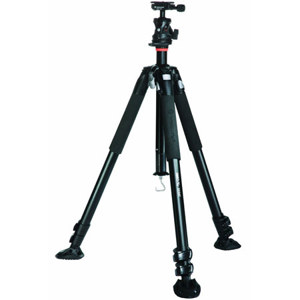  Vanguard ABEO Plus 323 Aluminum Tripod with BBH-200 Professional Ball Head, 26.45lbs Max Load Capacity 
