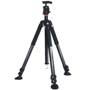  Vanguard ABEO Plus 363 Carbon Tripod with BBH-300 Professional Ball Head, 35.27lbs Max Load Capacity 