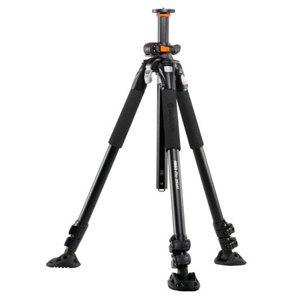  Vanguard ABEO Pro 283AT Aluminum Tripod, 17.6lbs Maximum Loading Capacity 
