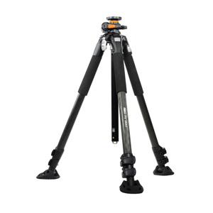  Vanguard ABEO Pro 283CT 3-Section Carbon Fiber Tripod, 17.6lbs Maximum Load Capacity, 63" Extended Height 