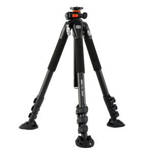  Vanguard ABEO Pro 284AT 4-Section Aluminum Tripod Legs, 17.6lbs Maximum Load Capacity, 63" Extended Height 