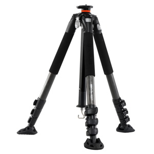  Vanguard ABEO Plus 324CT 4-Section Carbon Fiber Tripod Legs, 26.4lbs Maximum Load Capacity, 66.88" Extended Height 