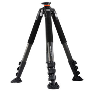  Vanguard ABEO Plus 364CT 4-Section Carbon Fiber Tripod Legs, 35.3lbs Maximum Load Capacity, 70.63" Extended Height 
