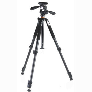  Vanguard Alta + 203AP Aluminum Alloy Tripod with PH-12 Panhead, Tripod Bag, Maximum Height 57", Supports 4.4 lbs. 