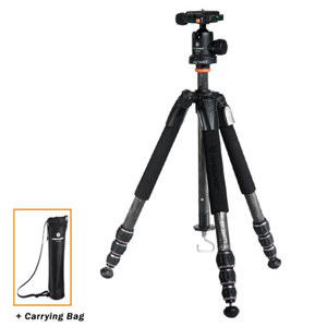  Vanguard ALTA+ 224 Carbon Tripod with SBH-30 Ball Head 