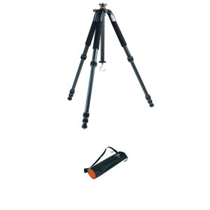  Vanguard Alta 224CT Carbon Fiber Tripod Leg Set, With Tripod Bag, Maximum Height 47", Supports 6.6 lbs. 