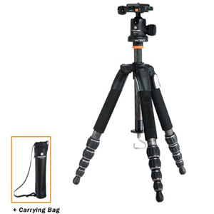  Vanguard ALTA+ 225 Carbon Tripod with SBH-50 Ball Head 