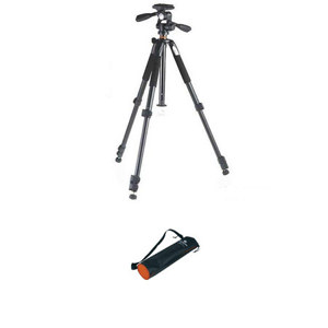  Vanguard Alta+ 233AP Aluminum Alloy Tripod with PH-22 Panhead, Tripod Bag, Maximum Height 63", Supports 6.6 lbs. 