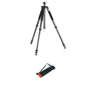  Vanguard Alta+ 254CT Carbon Fiber Tripod Leg Set, With Tripod Bag, Maximum Height 57-1/8", Supports 8.8 lbs 