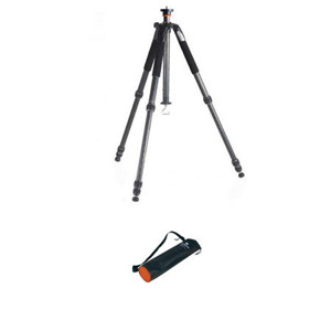  Vanguard Alta+ 255CT Carbon Fiber Tripod Leg Set With Tripod Bag. Maximum Height 49-1/4", Supports 8.8 lbs 