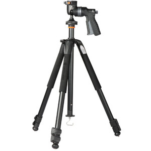  Vanguard Alta+ 263AGH Aluminum Alloy Tripod with GH-100 Pistol Grip-Head, Maximum Height 64", Supports 11 lbs 