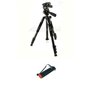  Vanguard Alta+ 263AP Aluminum Alloy Tripod with PH-32 Panhead, Tripod Bag, Maximum Height 65", Supports 11 lbs. 