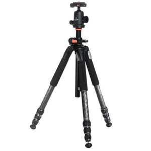  Vanguard Alta Pro 284 Carbon Tripod with SBH-100 Ball Head, 15.43lbs Max Load Capacity 