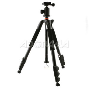  Vanguard Alta+ 234AB Aluminum Alloy Tripod with SBH-50 Panhead, Maximum Height 57-1/8", Supports 6.6 lbs 